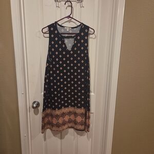Stitch Fix Sleeveless Dress XL